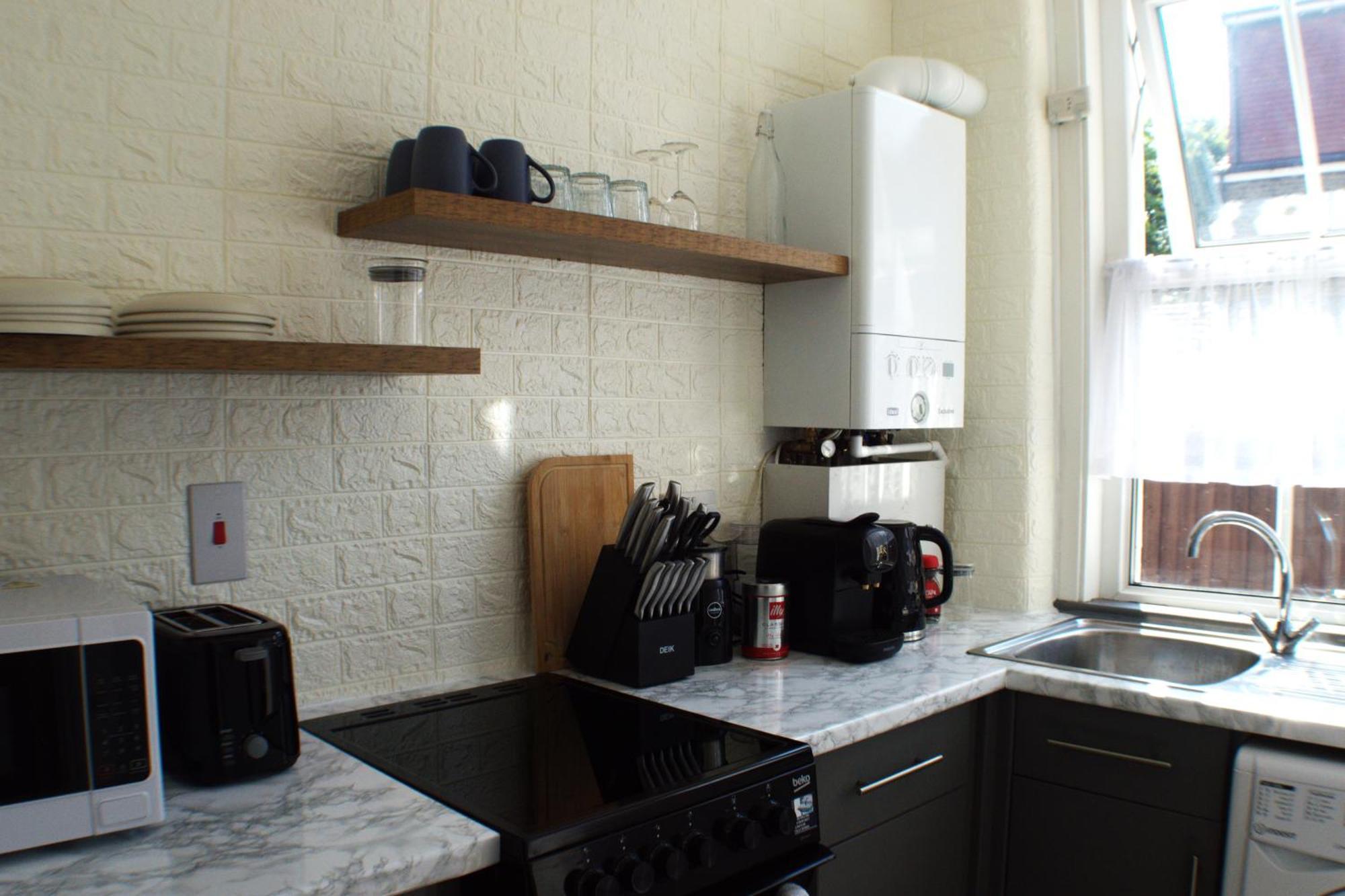 Dreamstay Apartments London Garden Central Tube Olympic מראה חיצוני תמונה