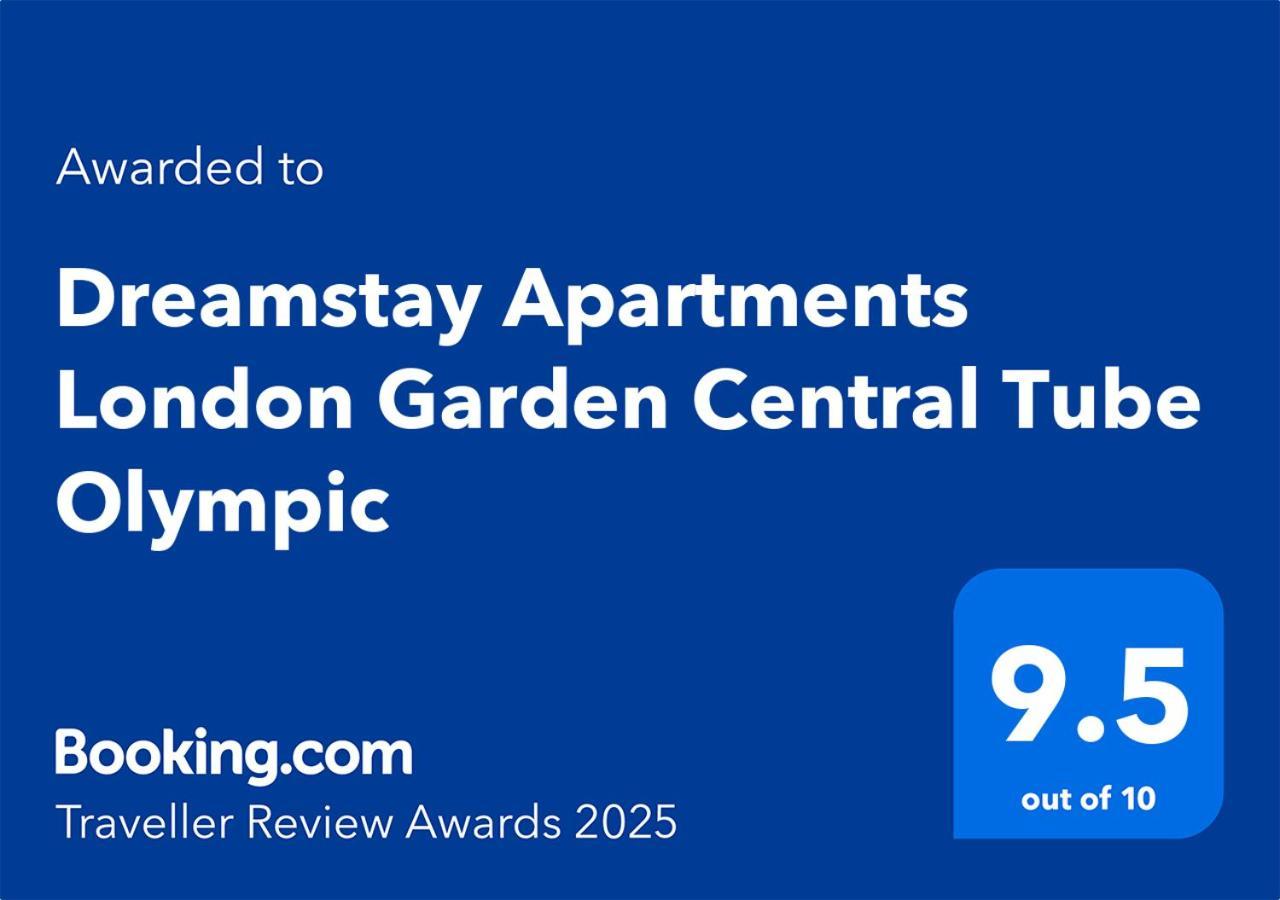 Dreamstay Apartments London Garden Central Tube Olympic מראה חיצוני תמונה